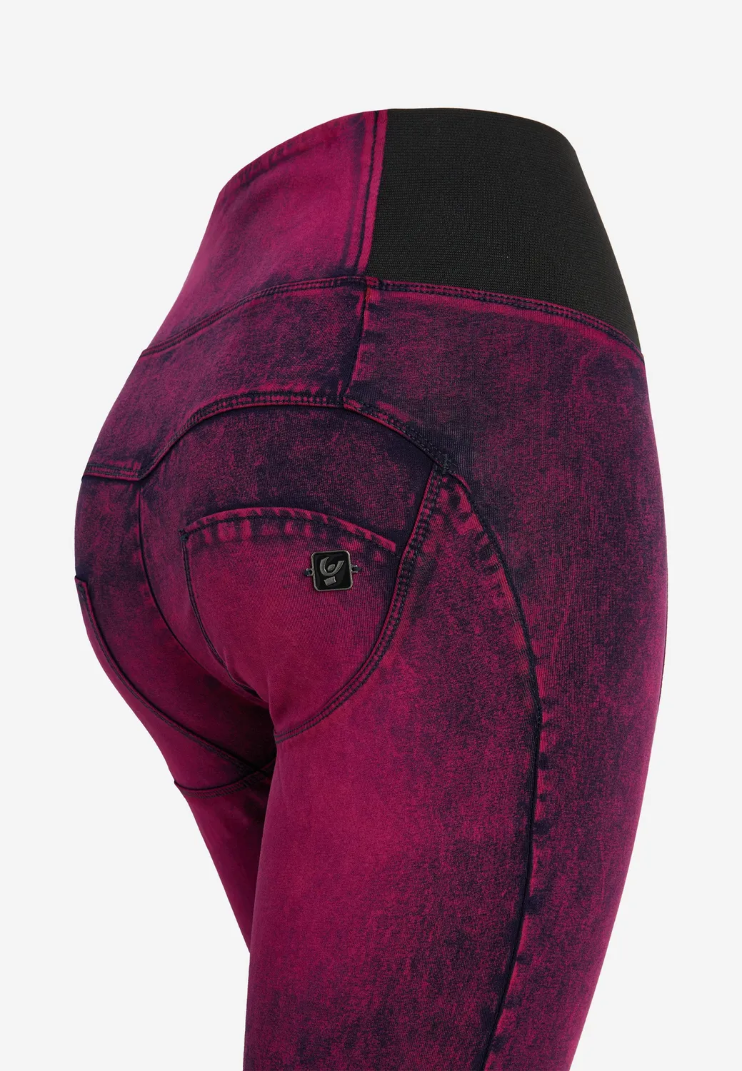 Freddy WR.UP Jeggings Damen High Waist Marble-Blau