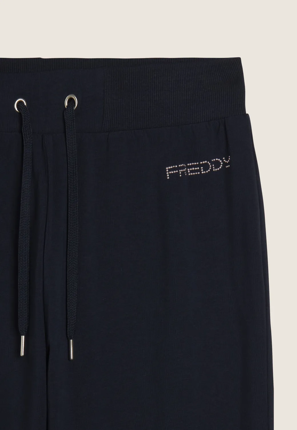 Freddy Capri Sporthose mit Kordelzug Dunkelblau