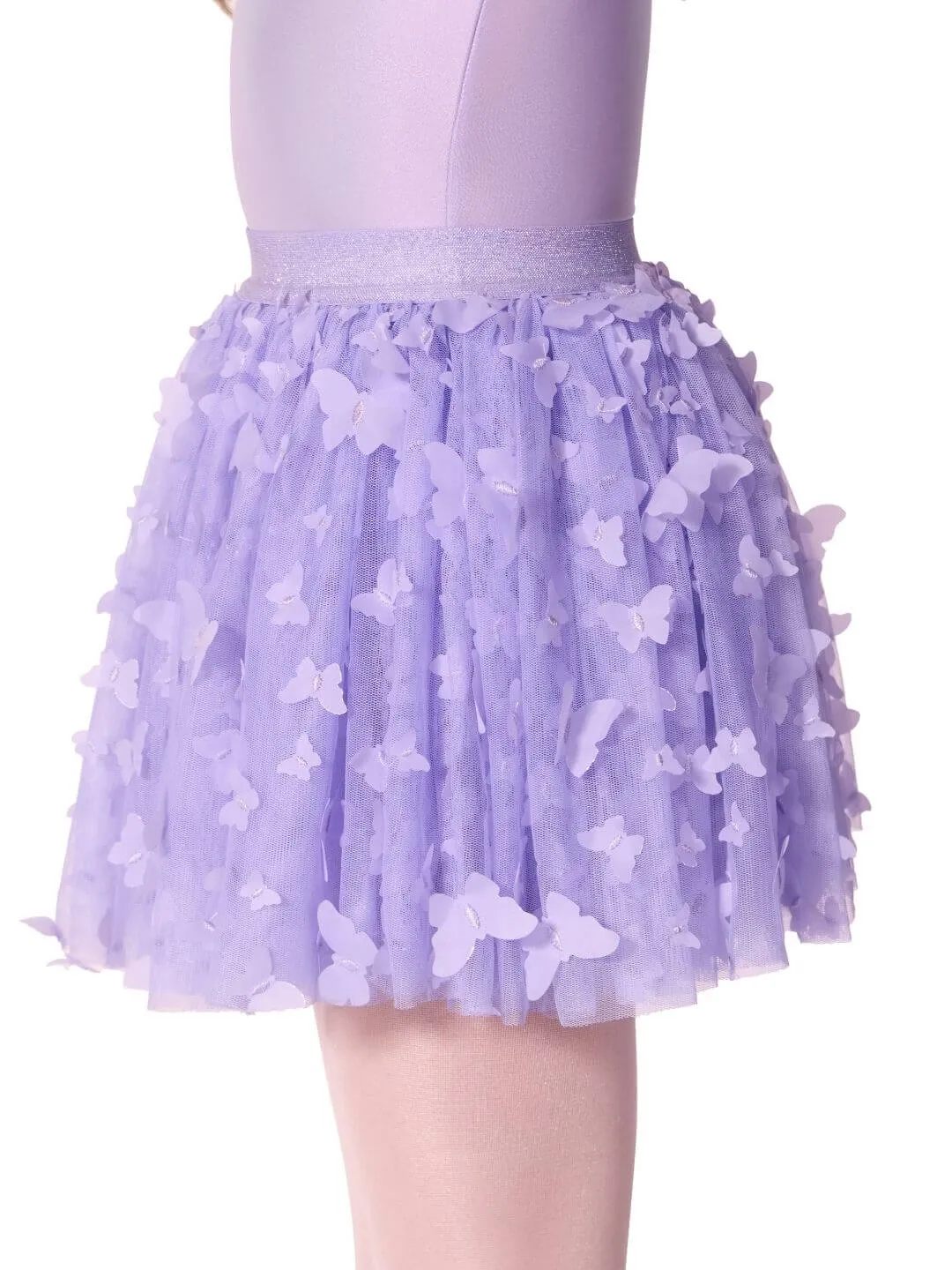 Capezio Flutter Float F12576C Tutu Pink Kinder Schmetterling