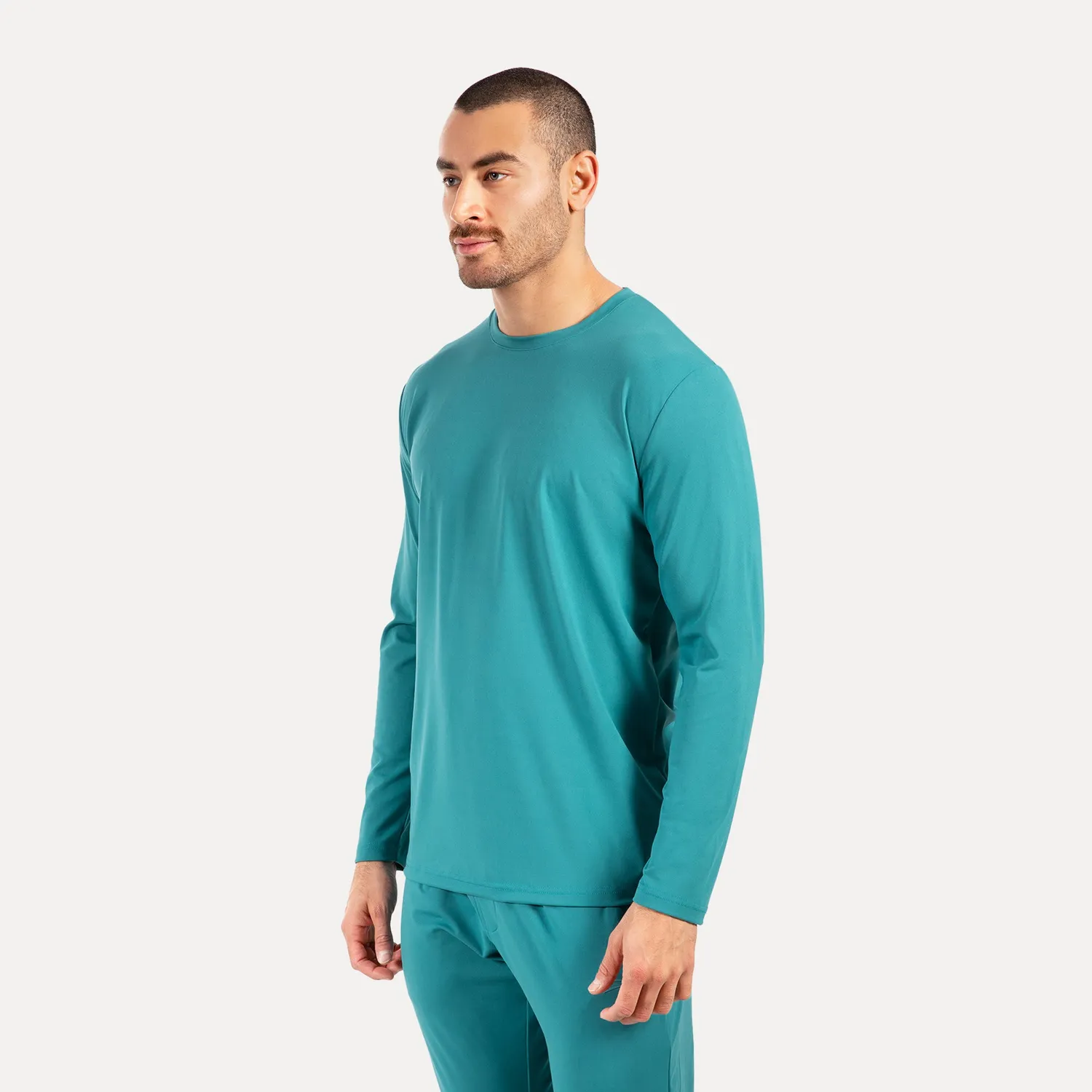 Smilodox Lunara Xion Longsleeve Herren atmungsaktiv