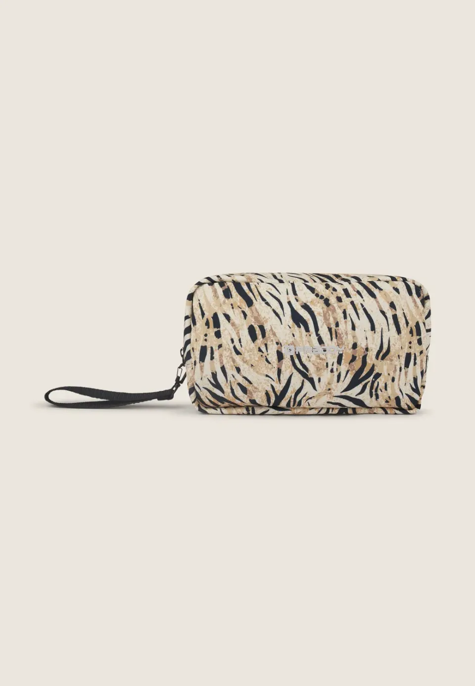 Freddy Kosmetiktasche Animalier Black Zebra 25 cm