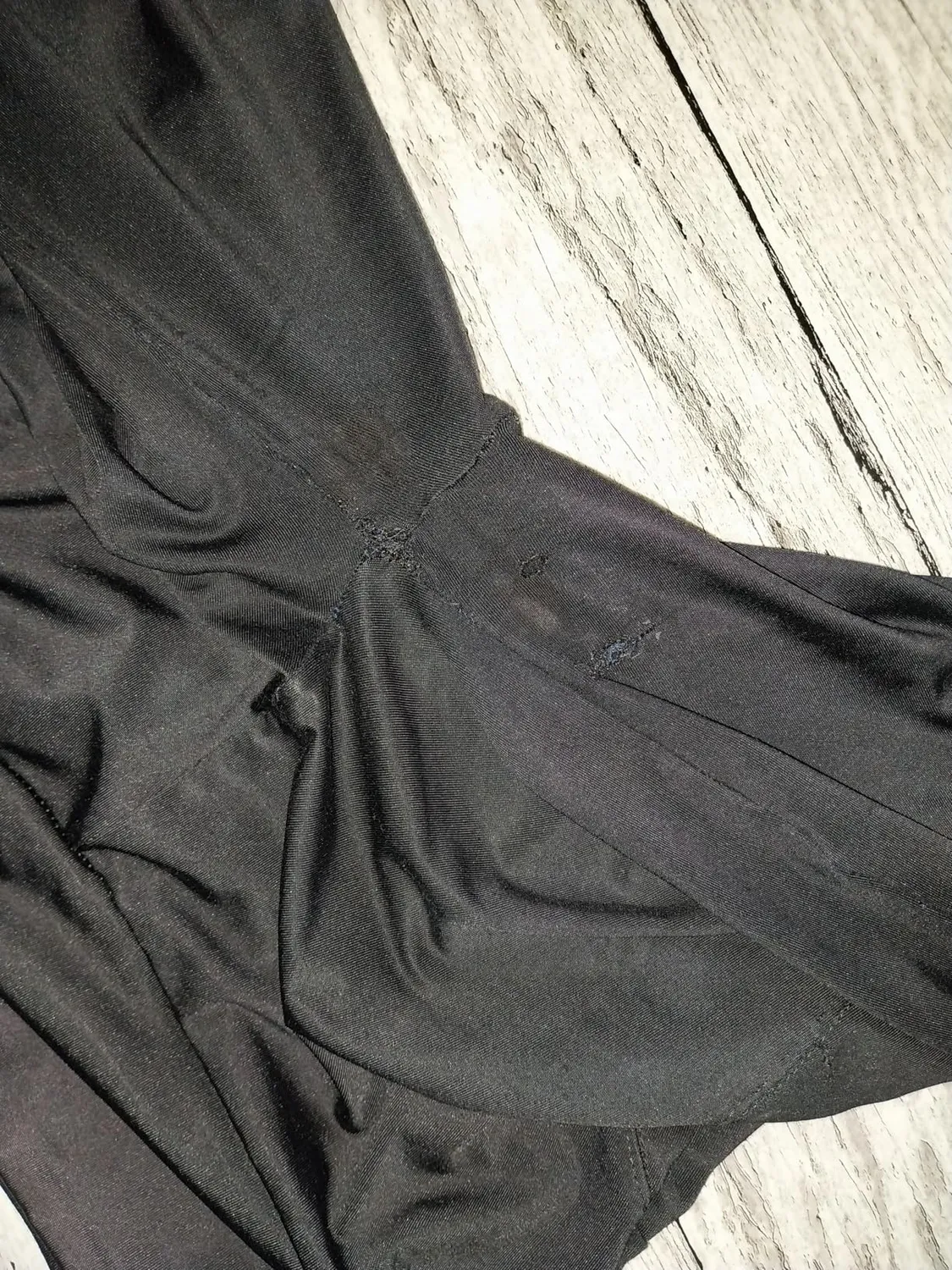 SINOPHANT Thermo Leggings Damen Schwarz Fleece blickdicht