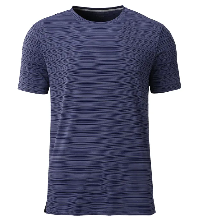 LPO Wilhelm Funktionsshirt Herren blau gestreift