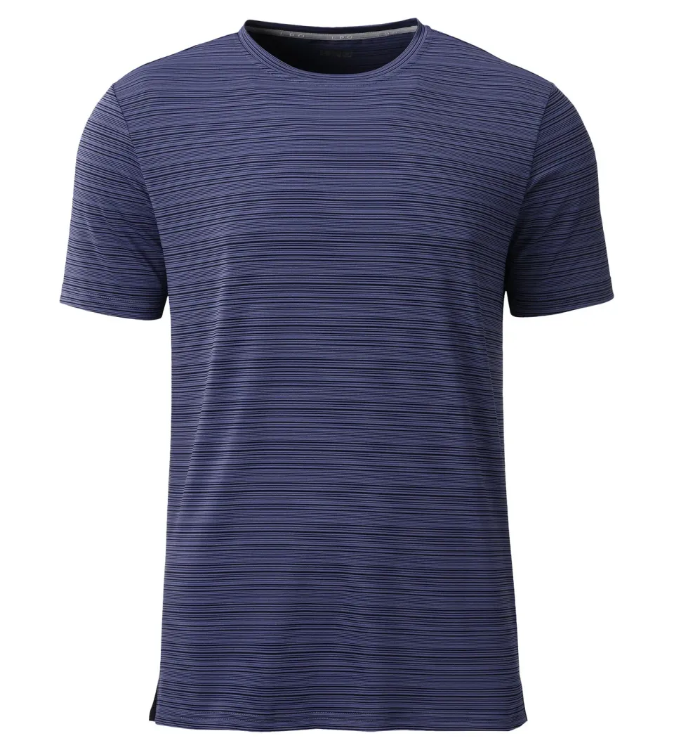 LPO Wilhelm Funktionsshirt Herren blau gestreift