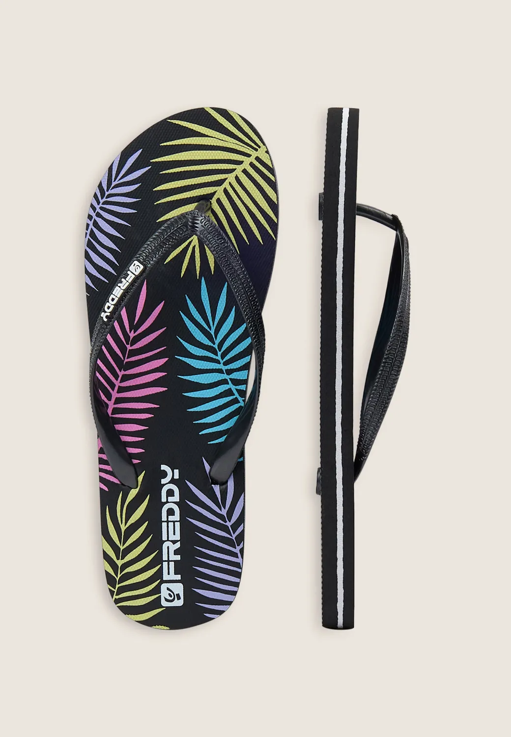 Freddy Flip-Flop Fuxia F Tropical Damen Zehentrenner