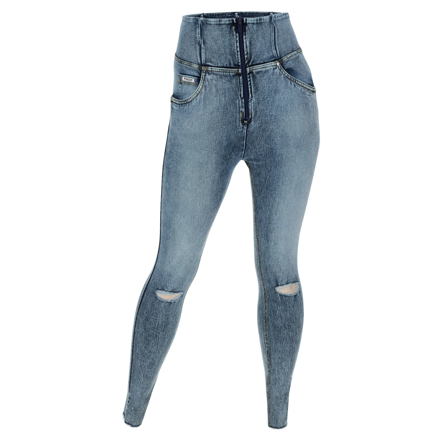 Freddy WR.UP Jeans Curvy Marble Ripped Push-Up J19Y