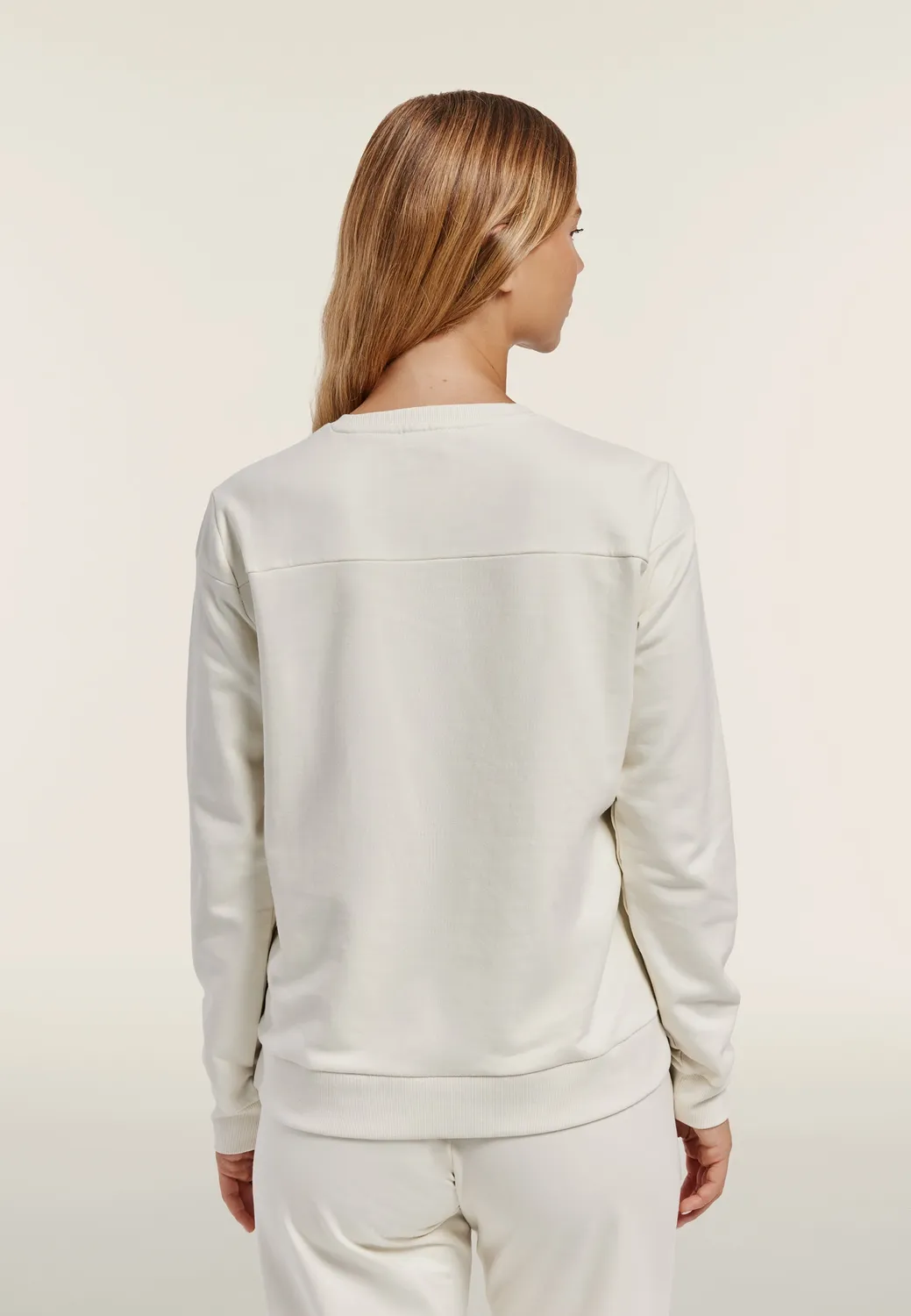 Freddy Love Sweatshirt Schwarz Stick Rundhals
