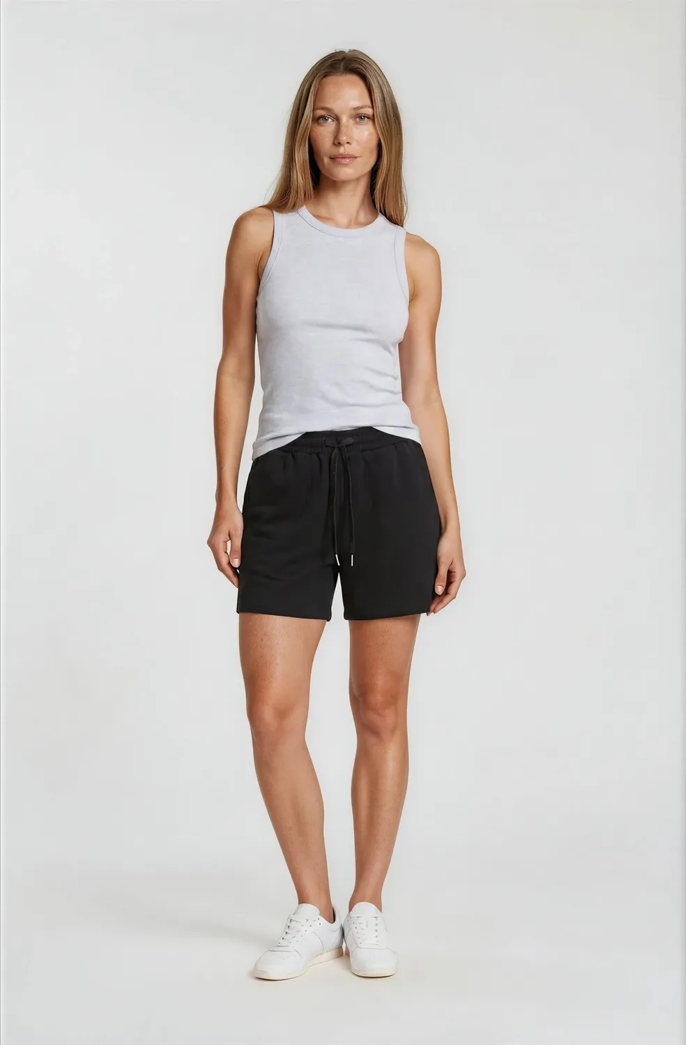 LPO Paisley Shorts schwarz kühlend