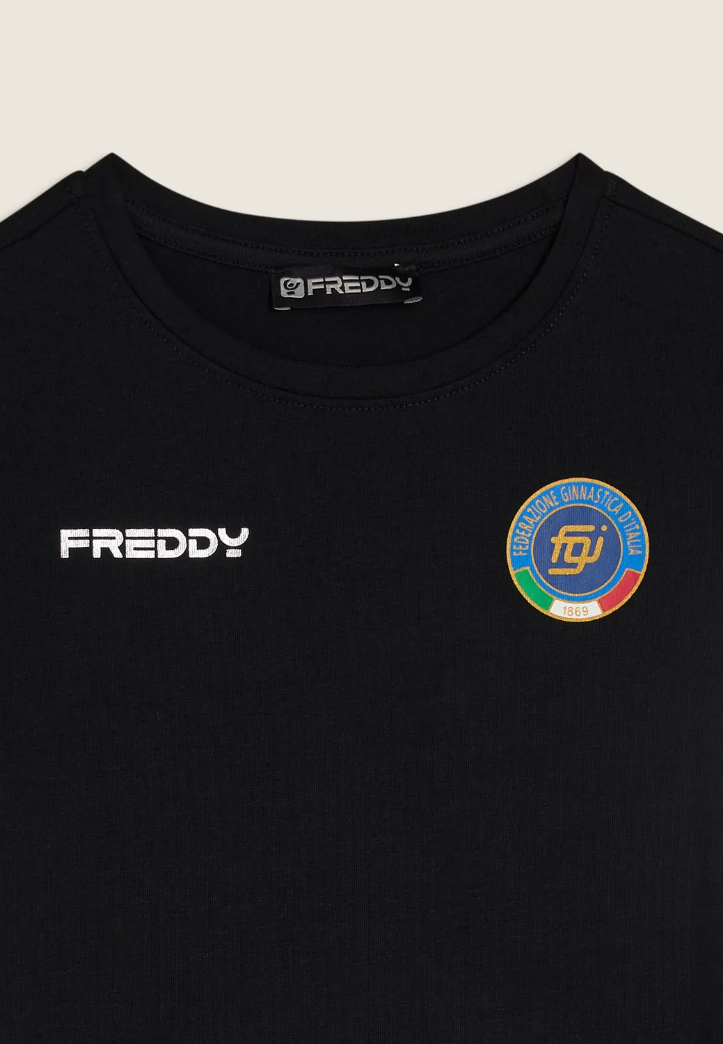 Freddy FGI Mädchen T-Shirt Beetroot Stretch Offiziell