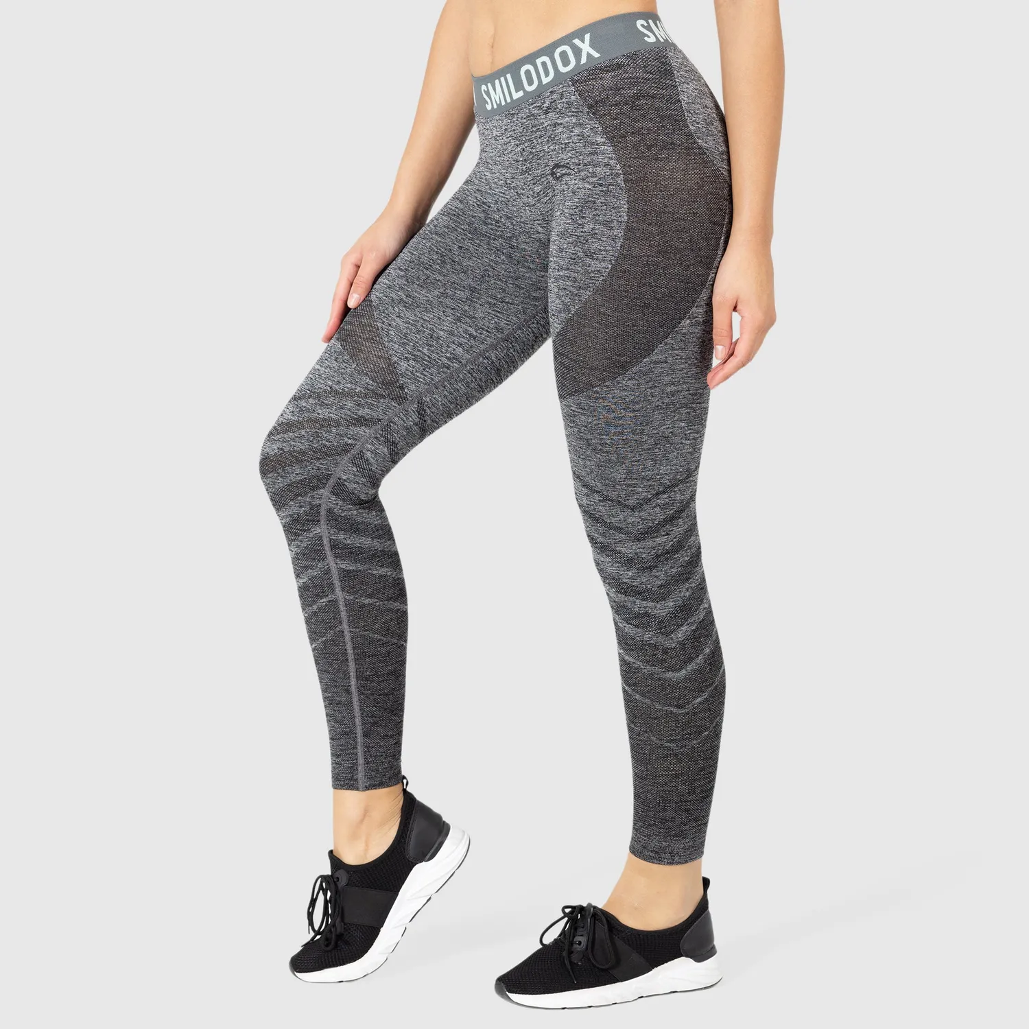 Smilodox Amaze Pro Vira Leggings Schwarz Seamless