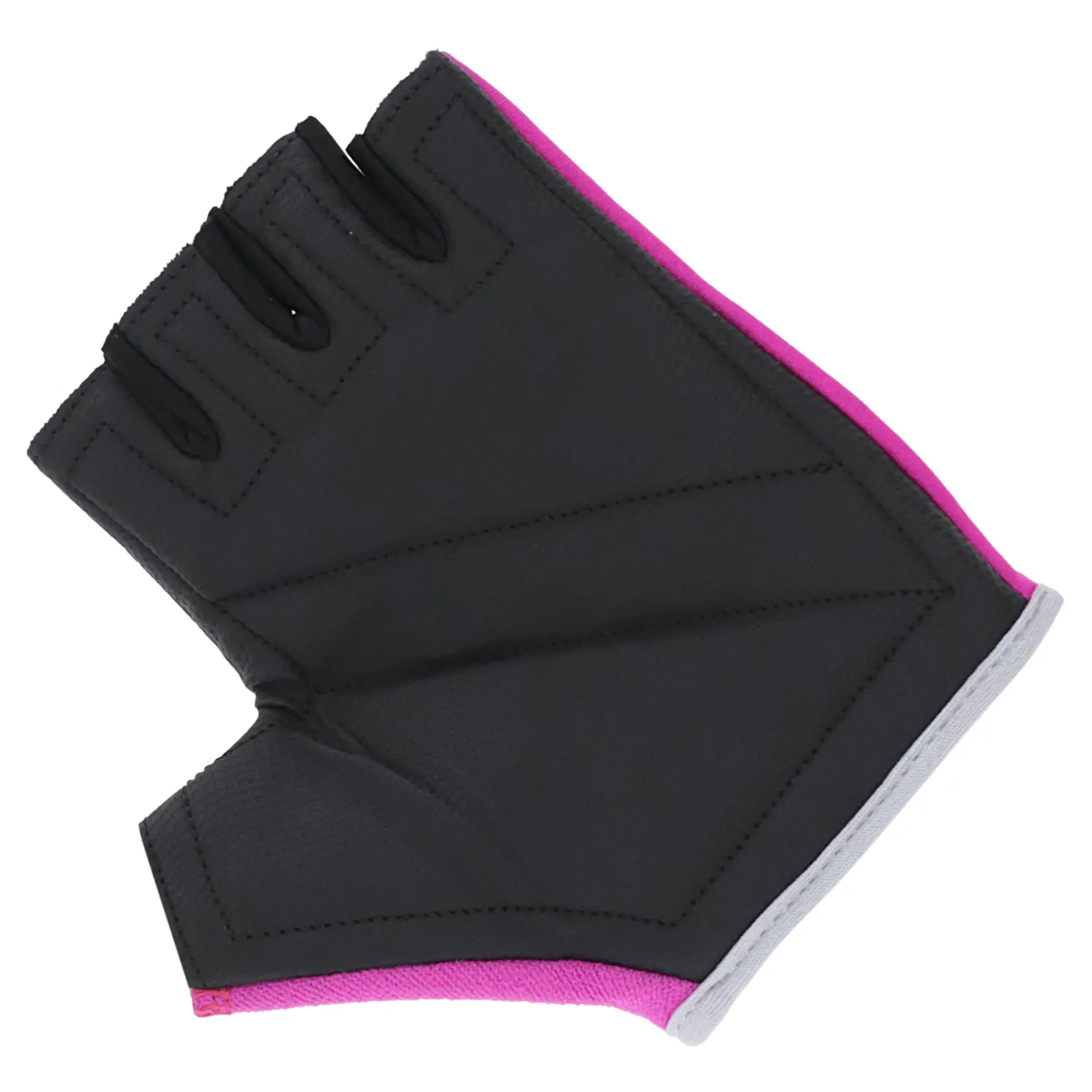 Freddy Fitness Handschuhe ohne Finger Schwarz