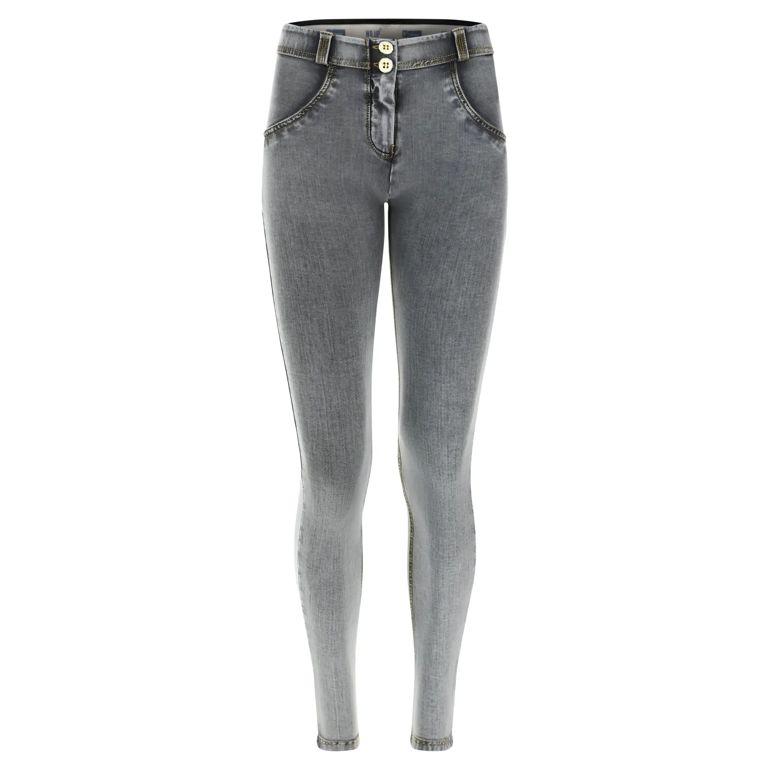 Freddy WR.UP Skinny Push-up-Jeans J7N Jersey-Denim