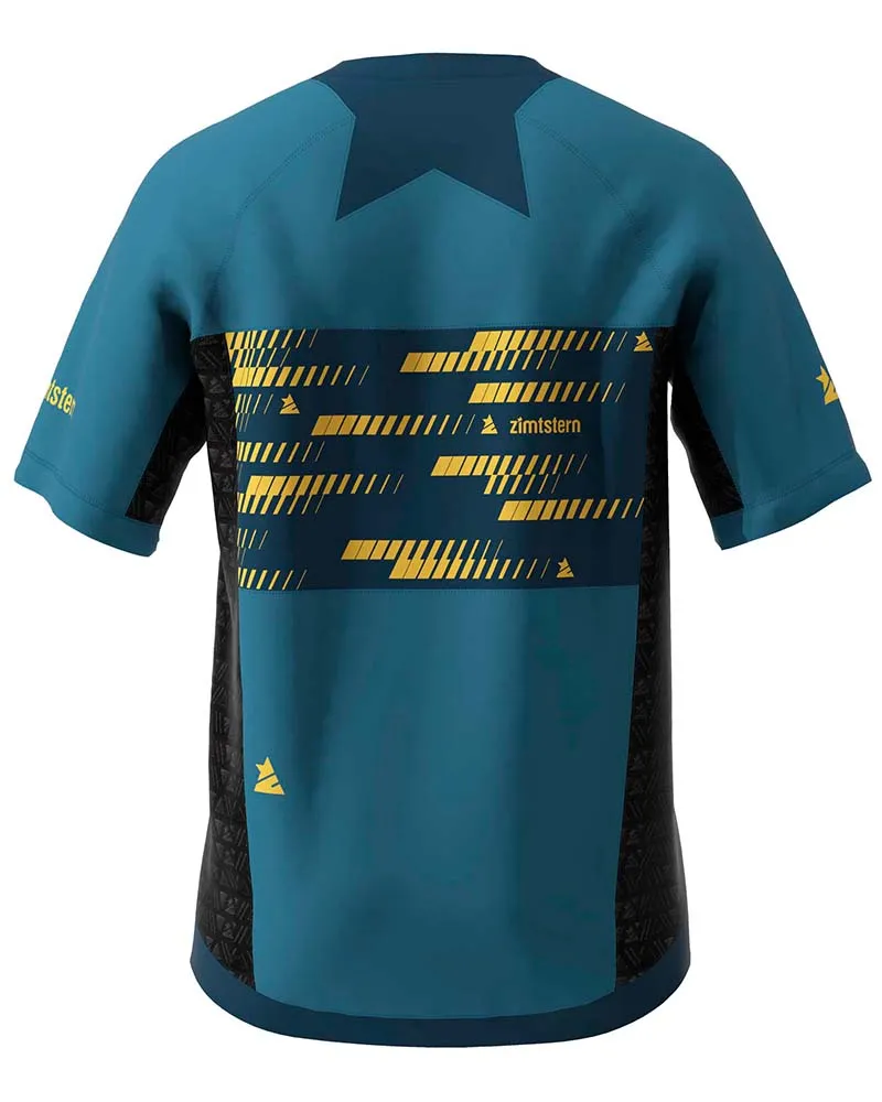 Zimtstern TechZonez Shirt SS Herren MTB-Shirt atmungsaktiv