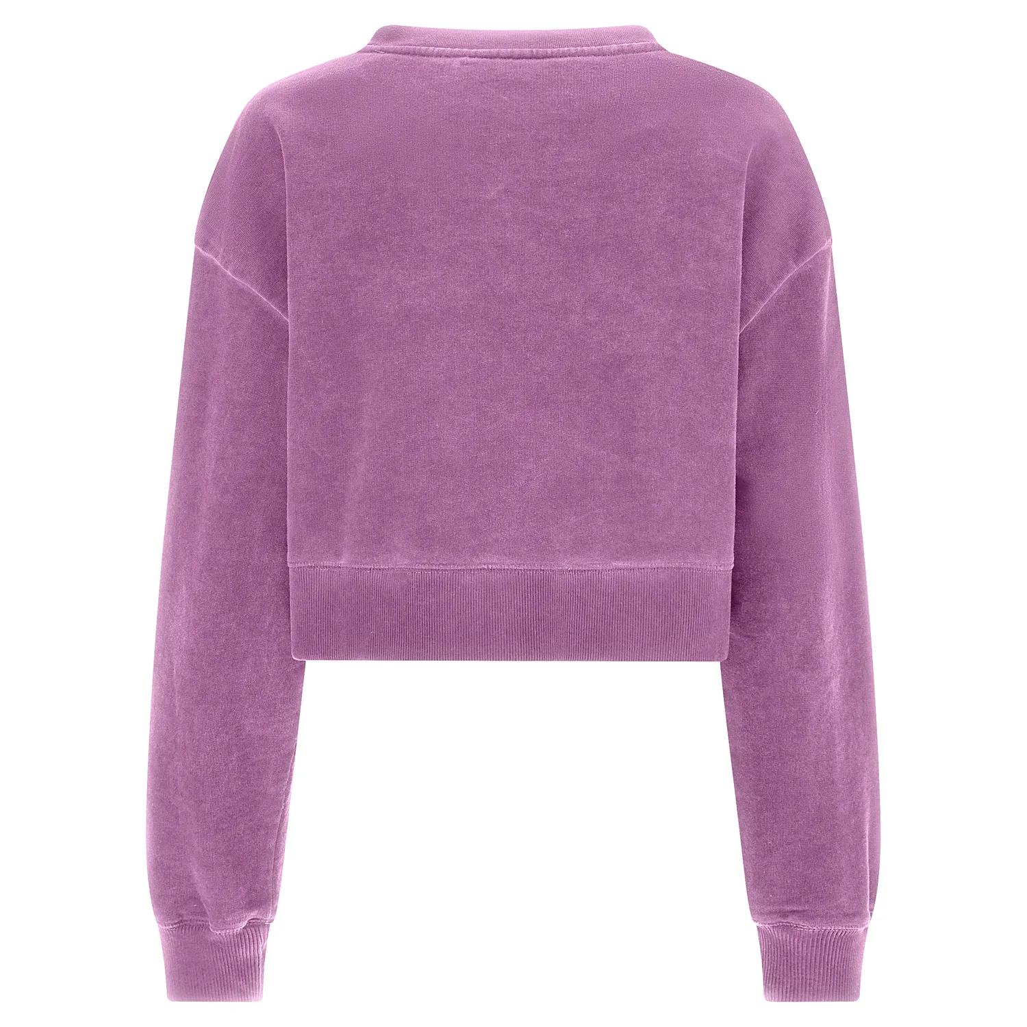 Freddy Day-Off Sweatshirt Cropped Cold Dyed Damen