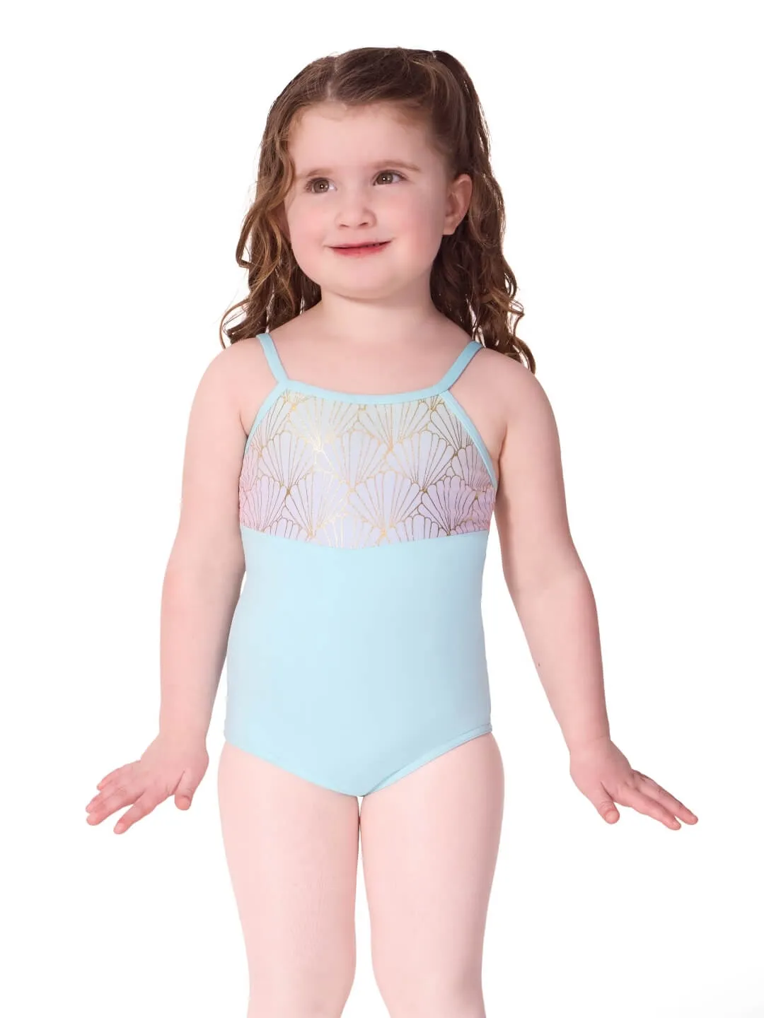 Capezio Sea Star Venus F12582C Trikot Kinder Mesh