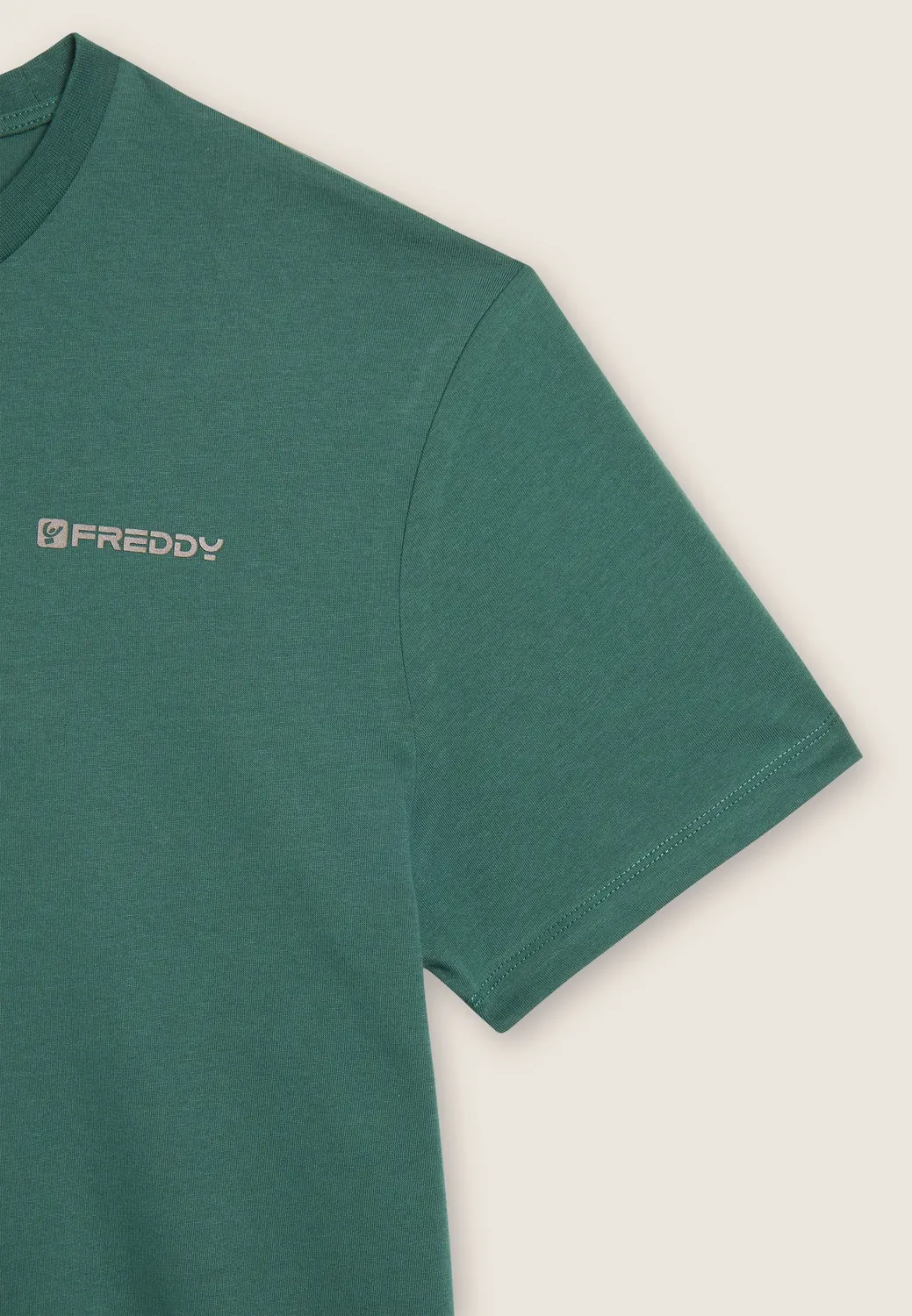 Freddy Basic T-Shirt Herren Baumwolle Dunkelblau Logo