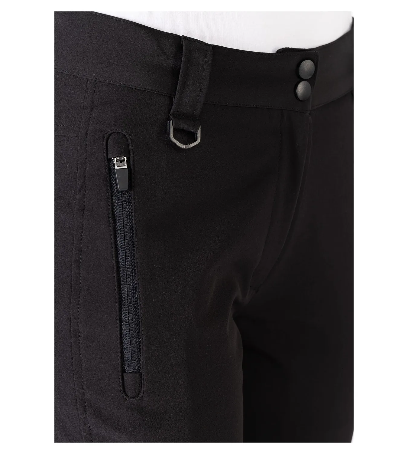 LPO Tela Schneehose schwarz mit Schneefang