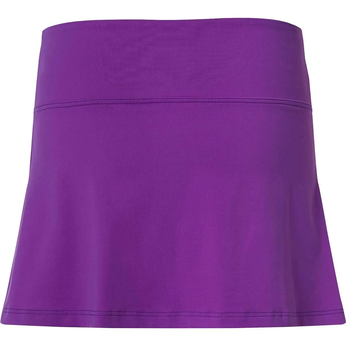 Sportkind Basic Skort Tennisrock Violett Gr. 164 blickdicht