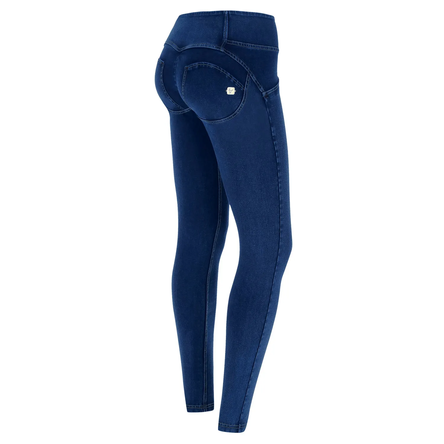 Freddy WR.UP Jeggings Skinny Dark Jeans Bio-Baumwolle