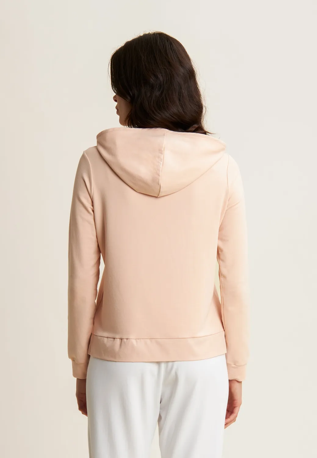 Freddy Strass Kapuzen-Hoodie Dark Sapphire French Terry