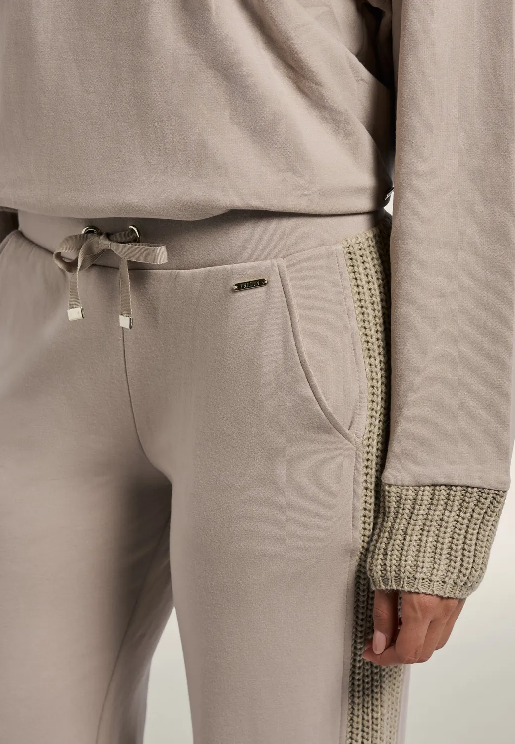 Freddy Hose Wide Leg Modal Decadent Chocolate