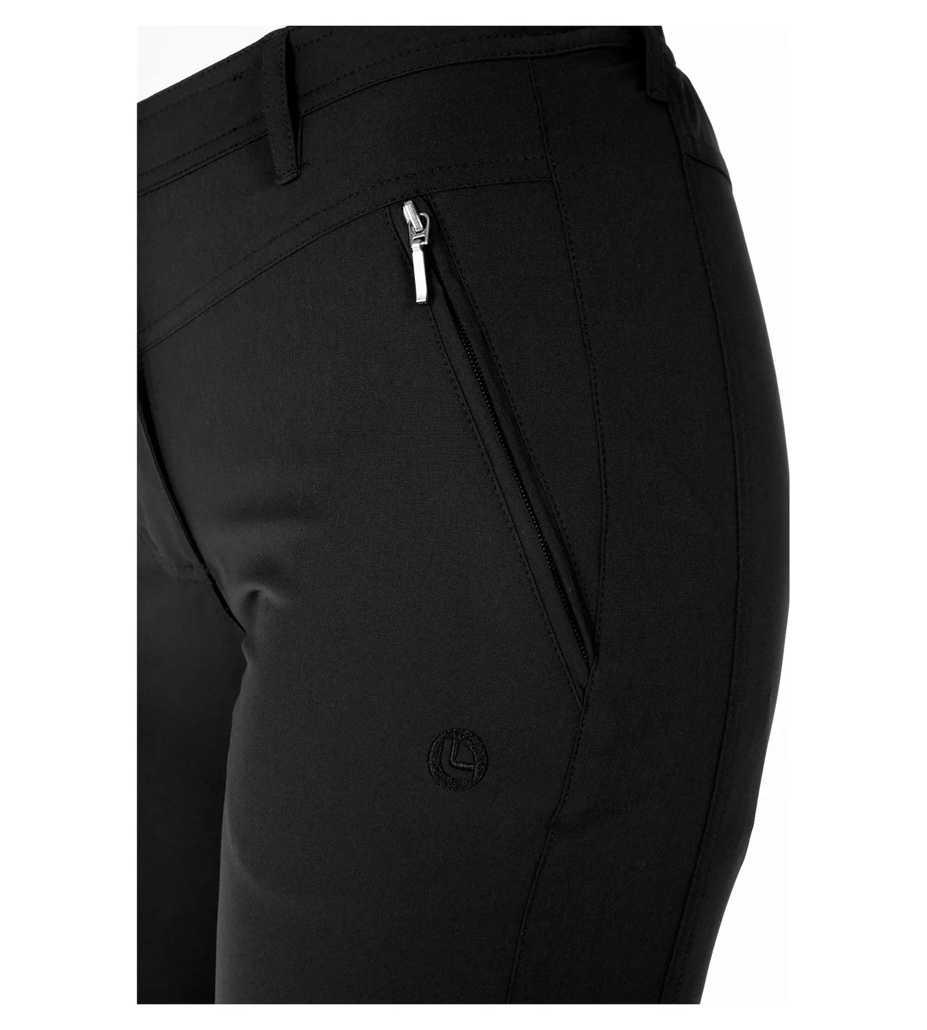 LPO Cosima 3/4-Hose schwarz Capri