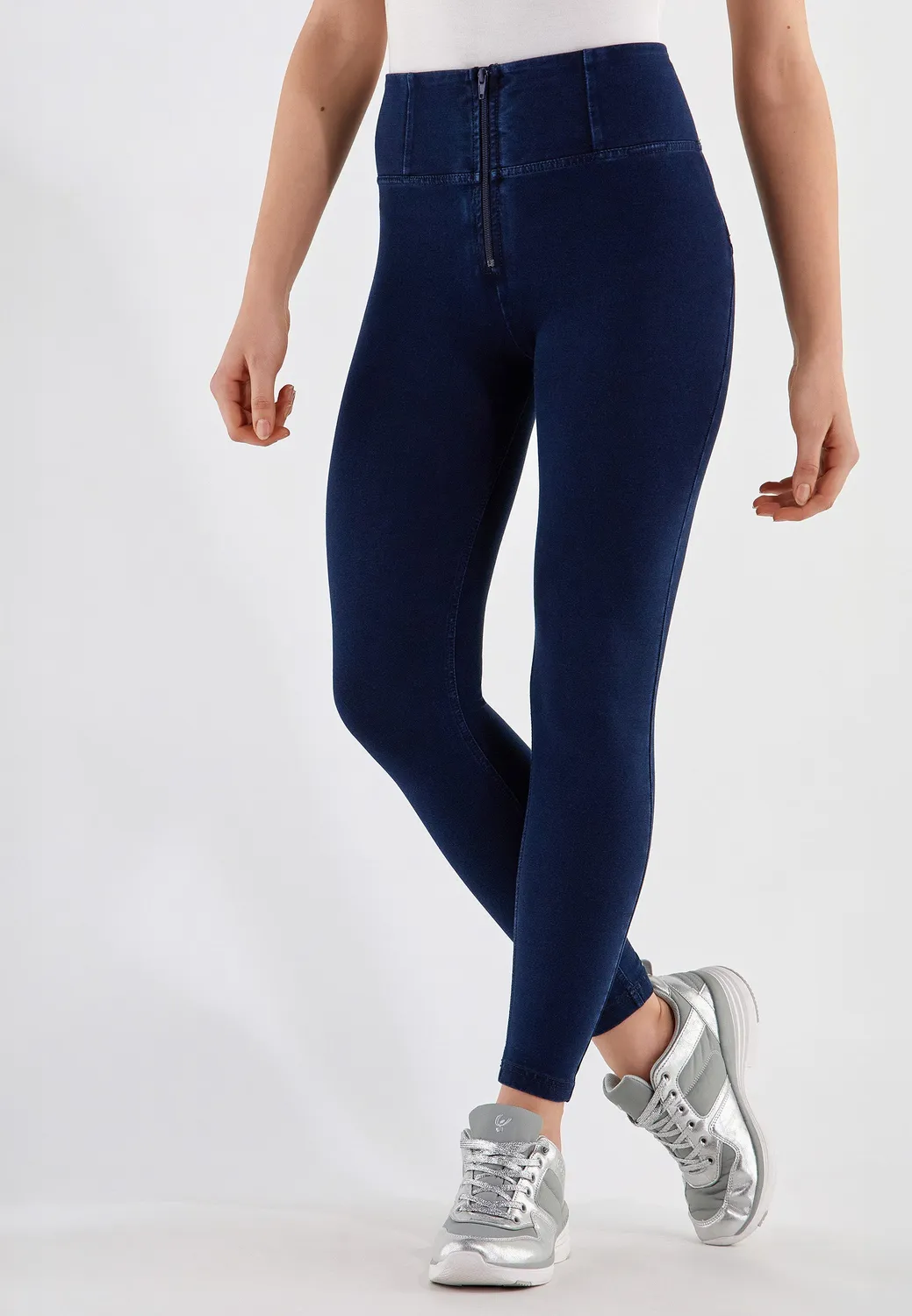 Freddy WR.UP Jeggings 7/8 High Waist Dark Jeans Push-up