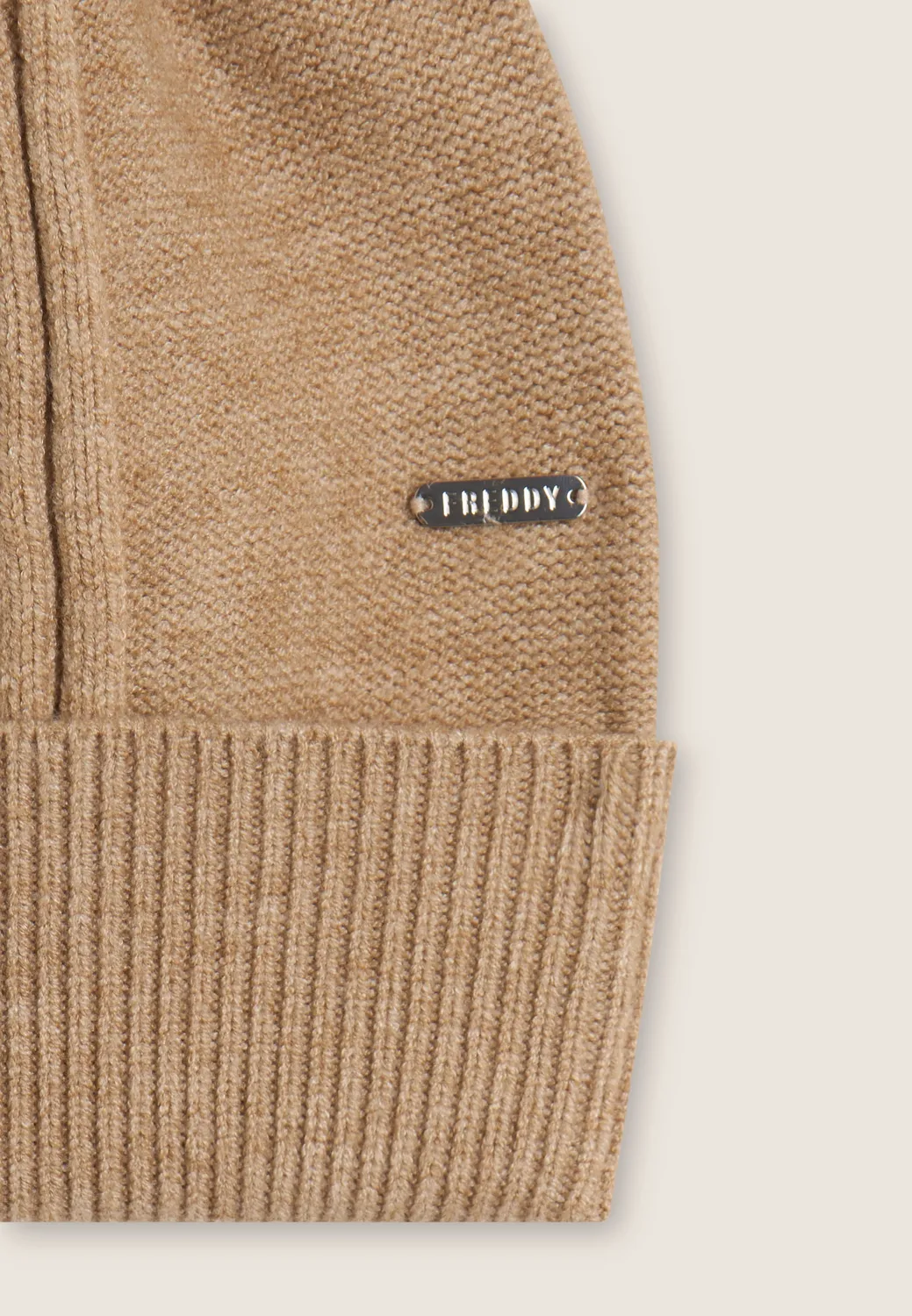 Freddy Zopf Strickmütze Melange Gray warm Einheitsgröße