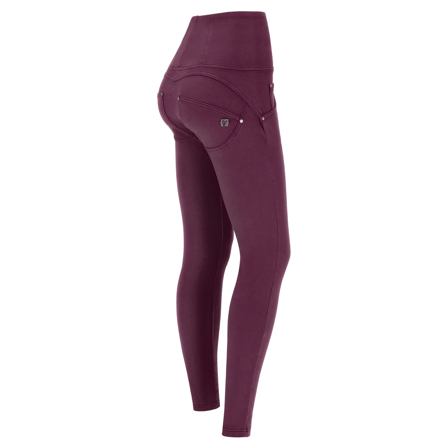 Freddy WR.UP Superskinny Hose hoher Bund Webstoff