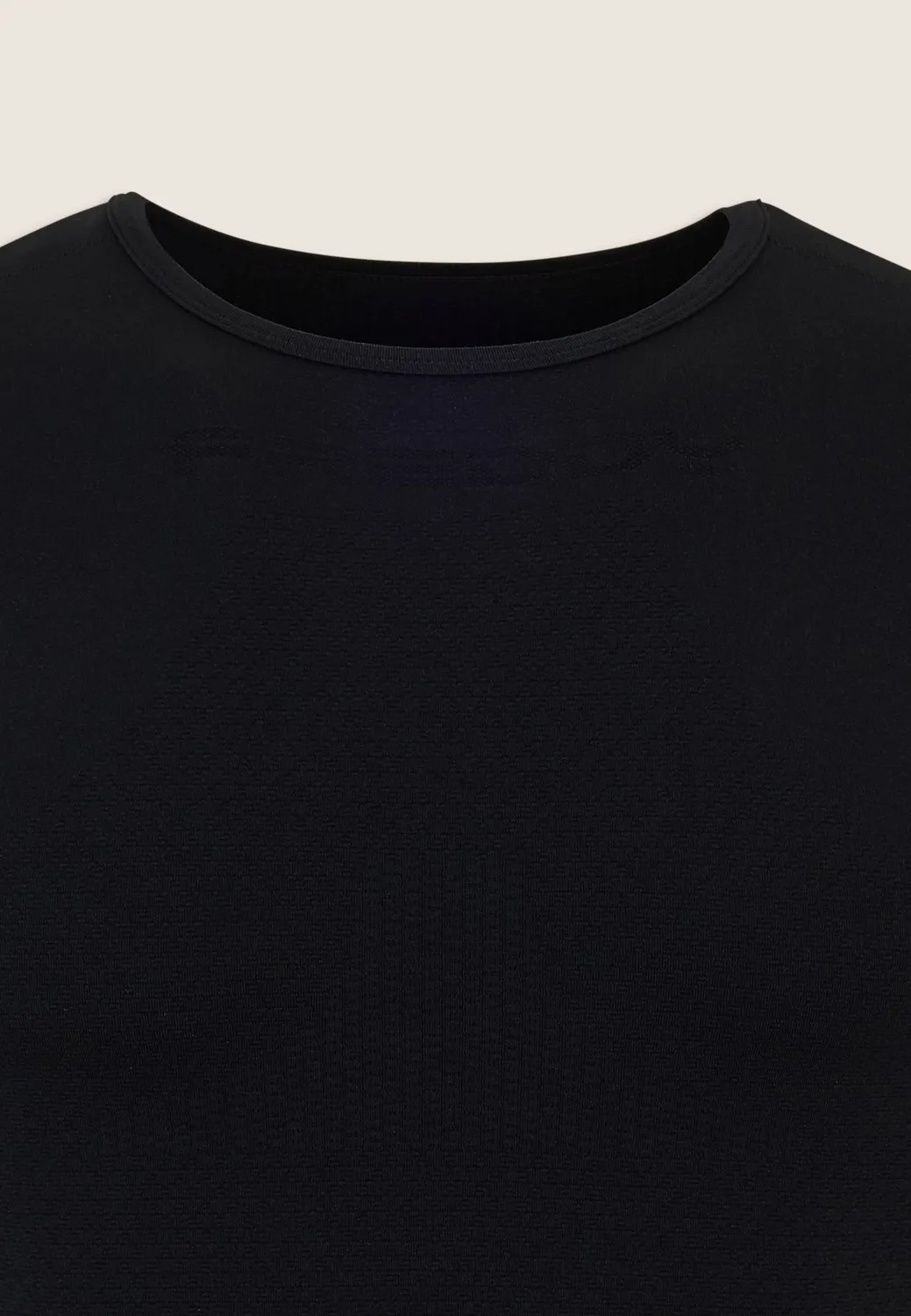 Freddy Thermoshirt Kurzarm Raglan Schwarz atmungsaktiv