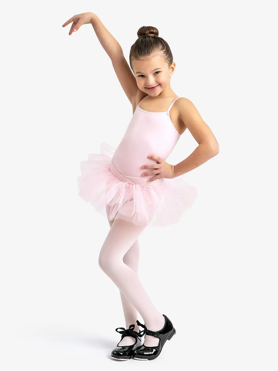 Capezio 11880CD Tutukleid Rosa Baumwolle