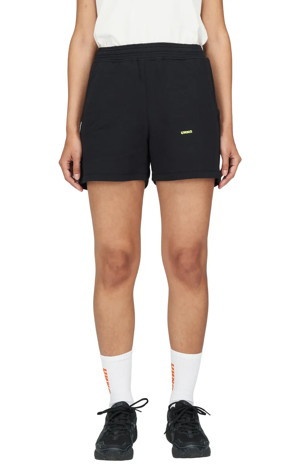 UNNA Slow Motion Shorts W Shorts Schwarz Bio-Baumwolle