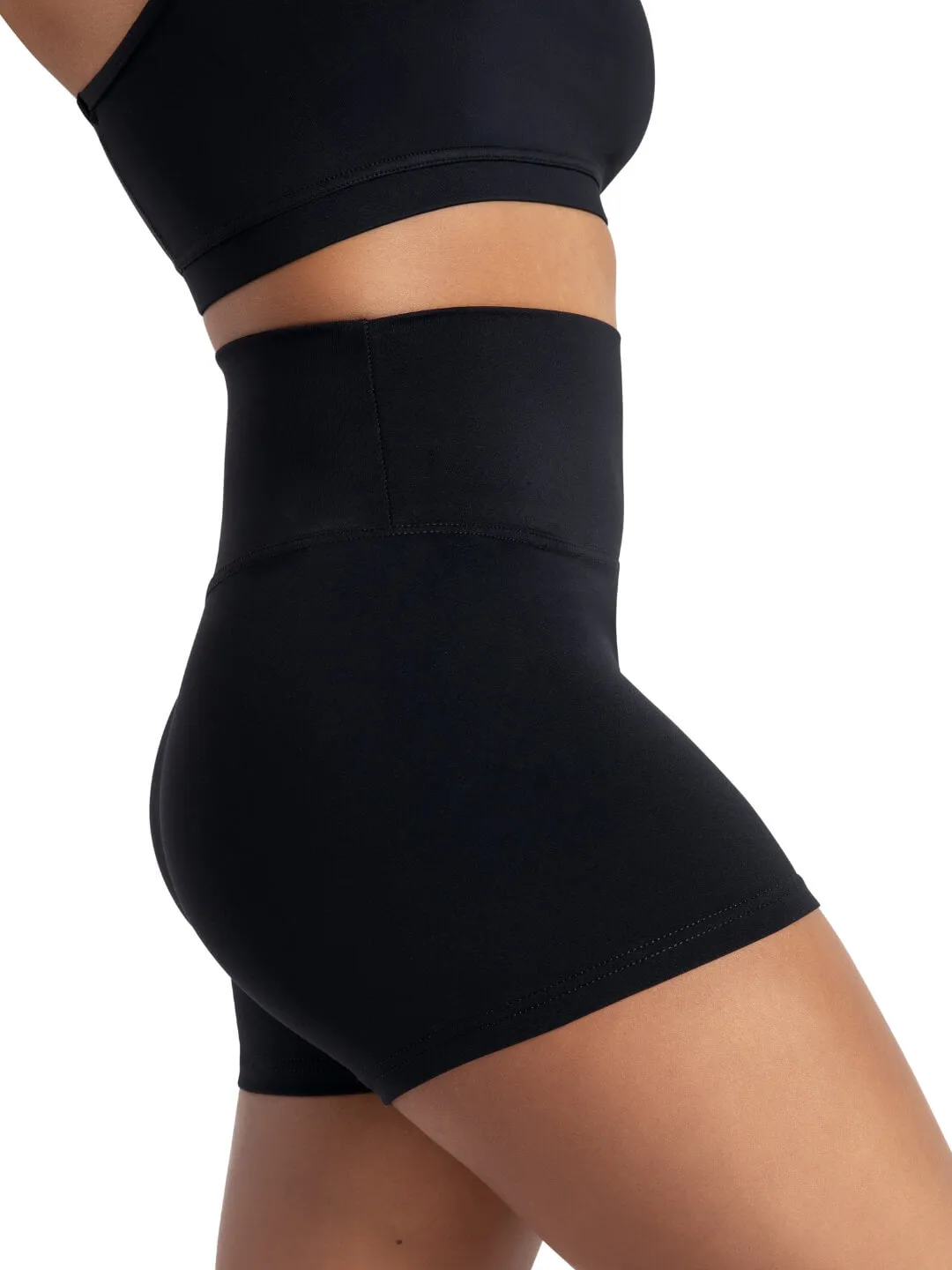 Capezio Team Basics High Waisted Shorts TB131 hoher Bund