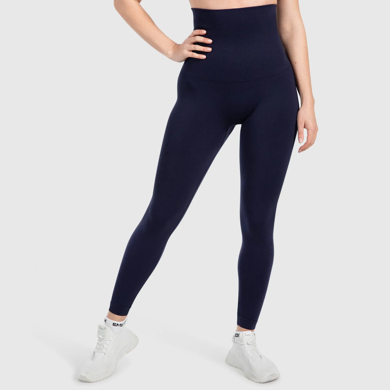 Smilodox Amaze Pro Lenia Leggings Schwarz Hoher Bund