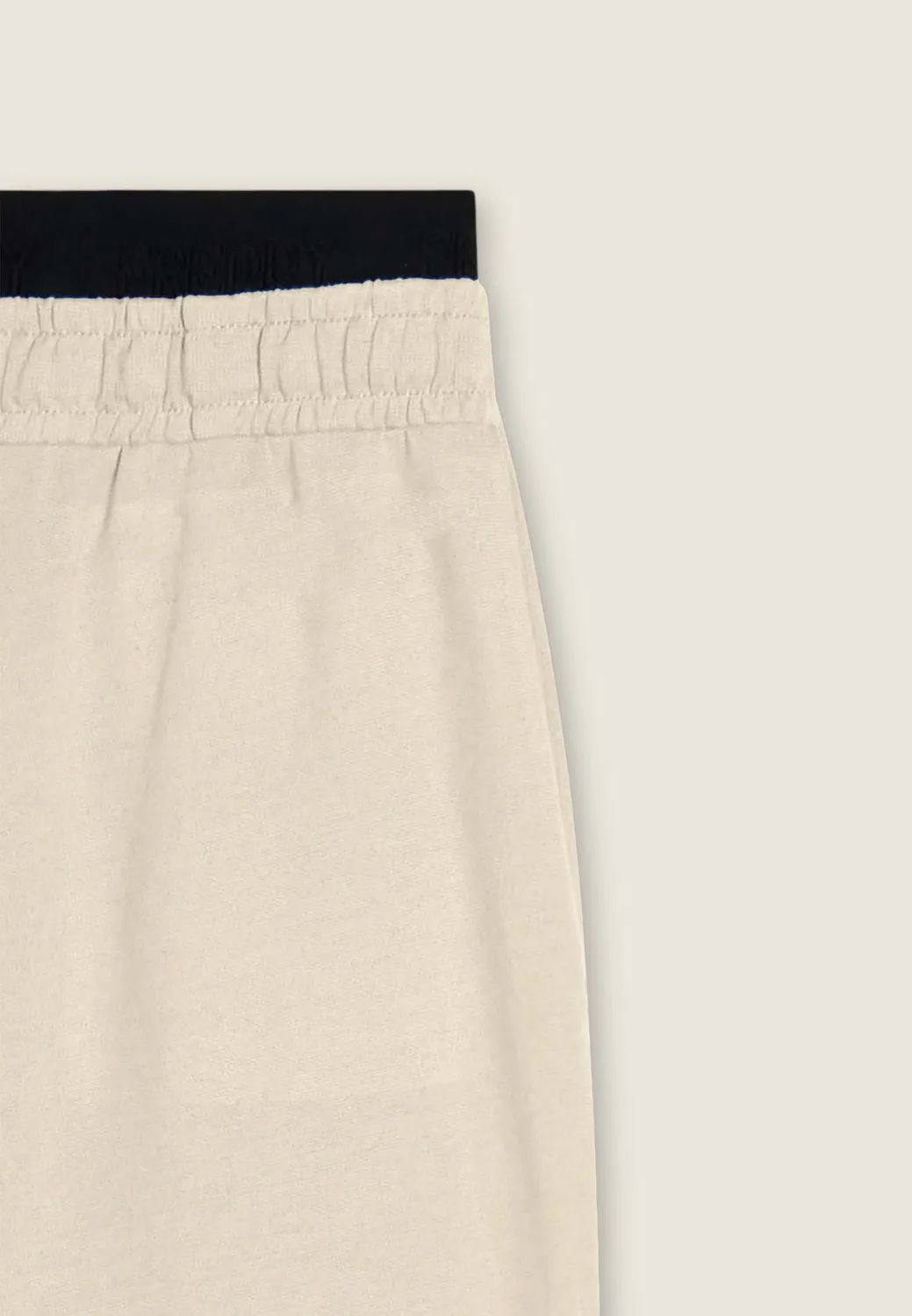 Freddy Motion Oversize Jogginghose Schwarz mit Stickerei