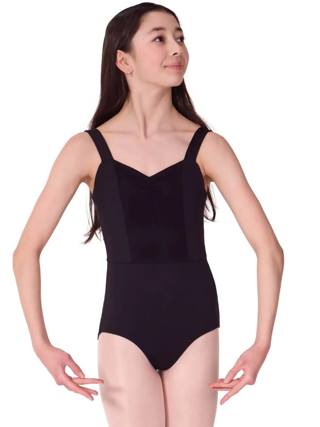 Capezio Sea Star Seashell Tank Ballettanzug Pink für Kinder