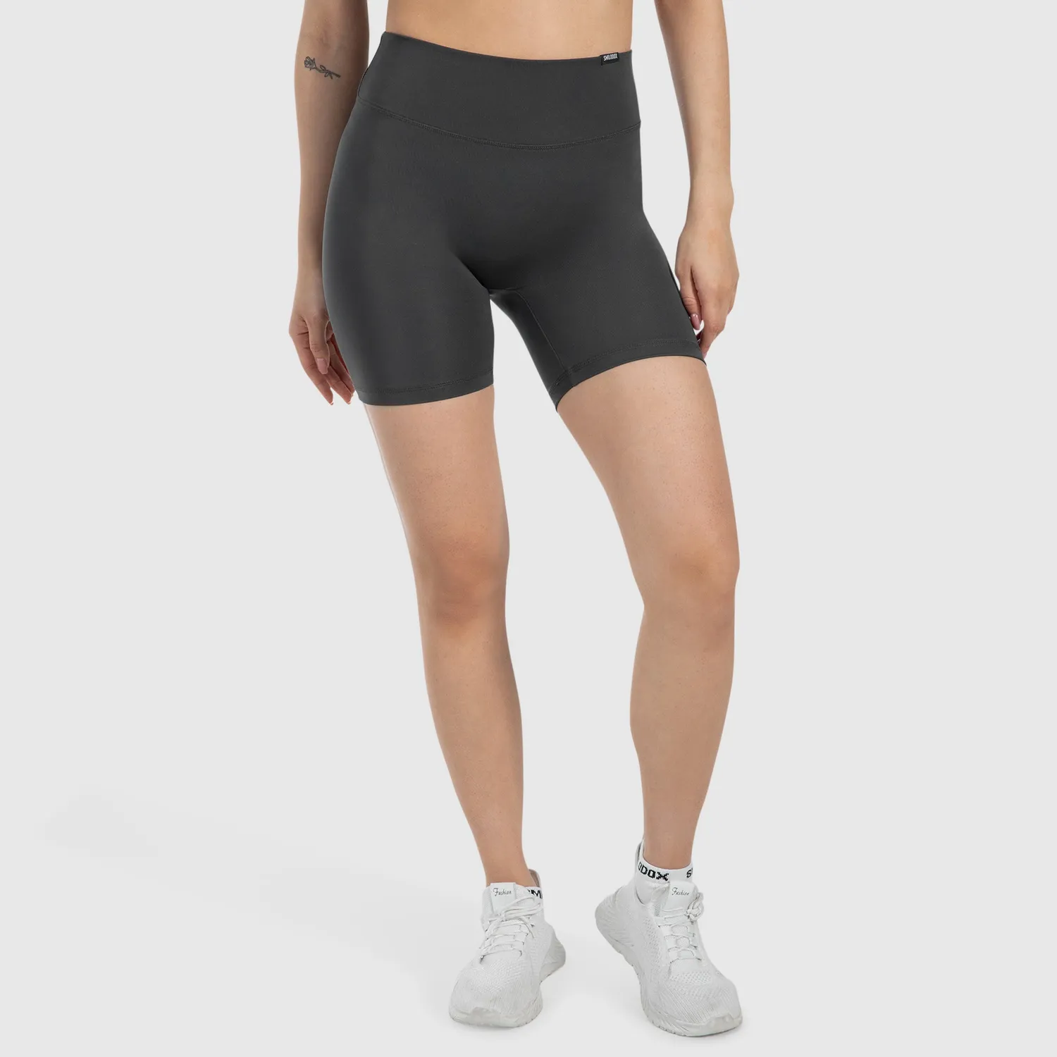 Smilodox Amaze Pro Darbie Shorts Schwarz Yoga High Waist