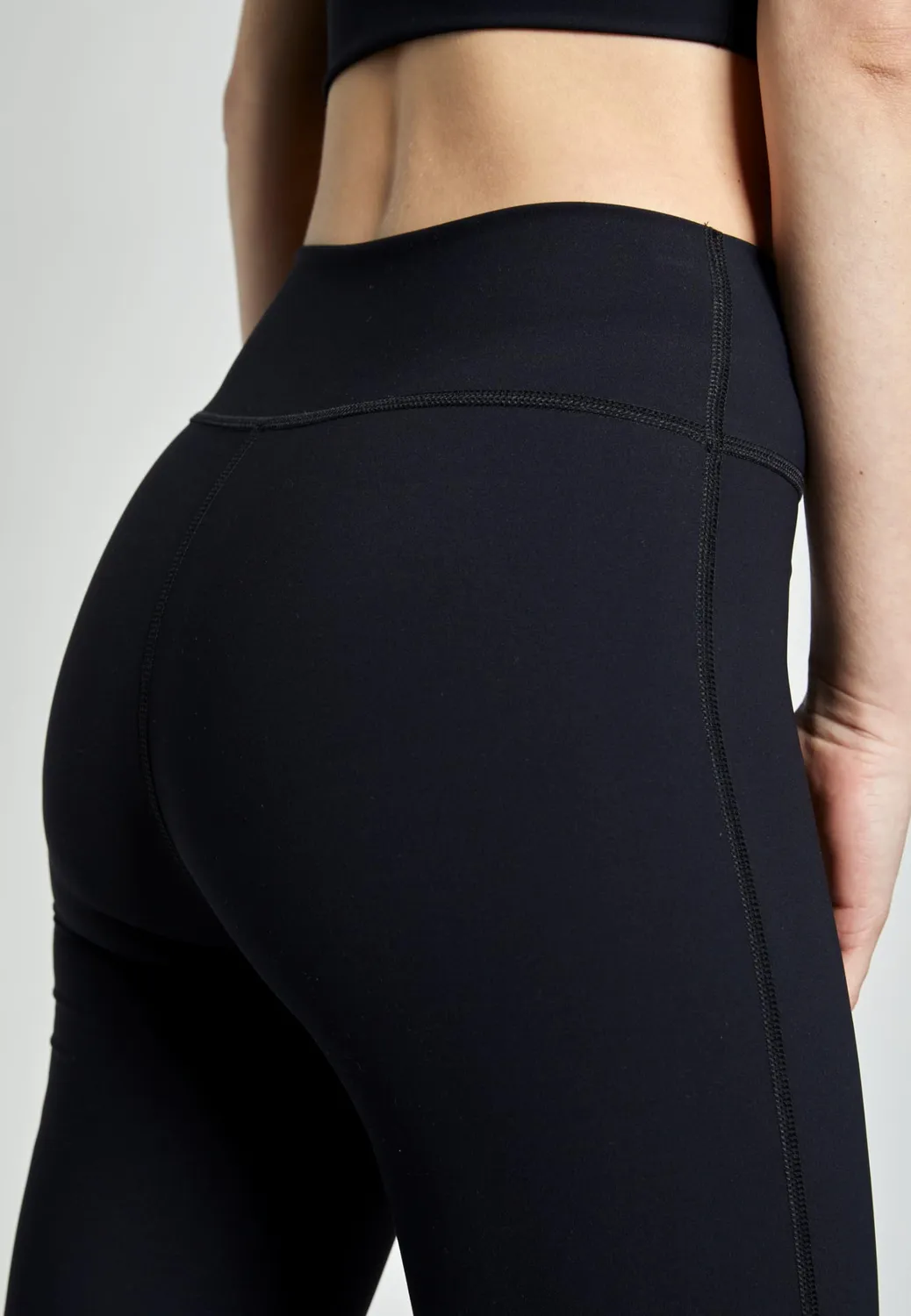 Sportkind Flare Fitness Hose Jazzpants M High Waist