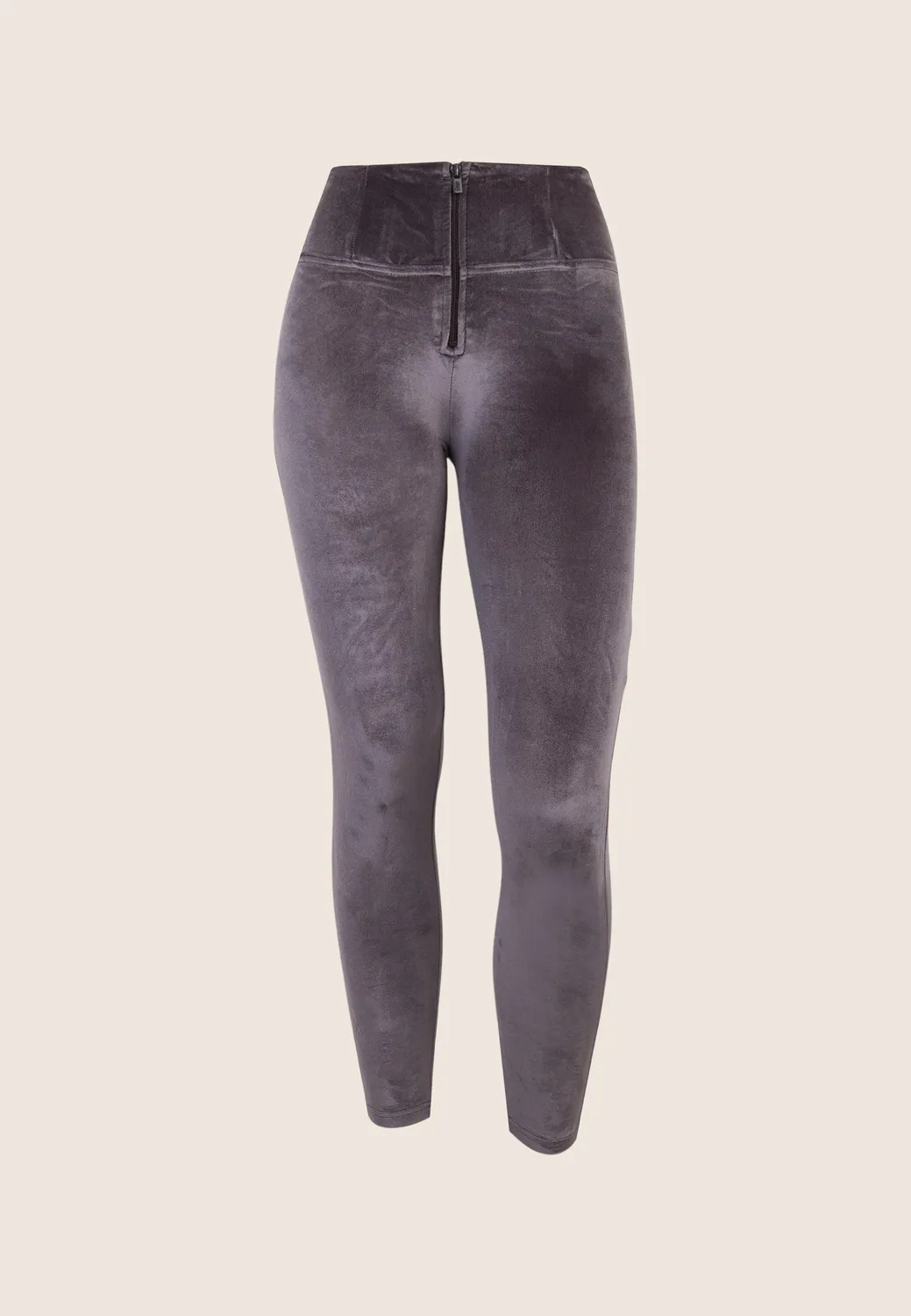 Freddy WR.UP 7/8 Superskinny Samt-Optik High-Waist