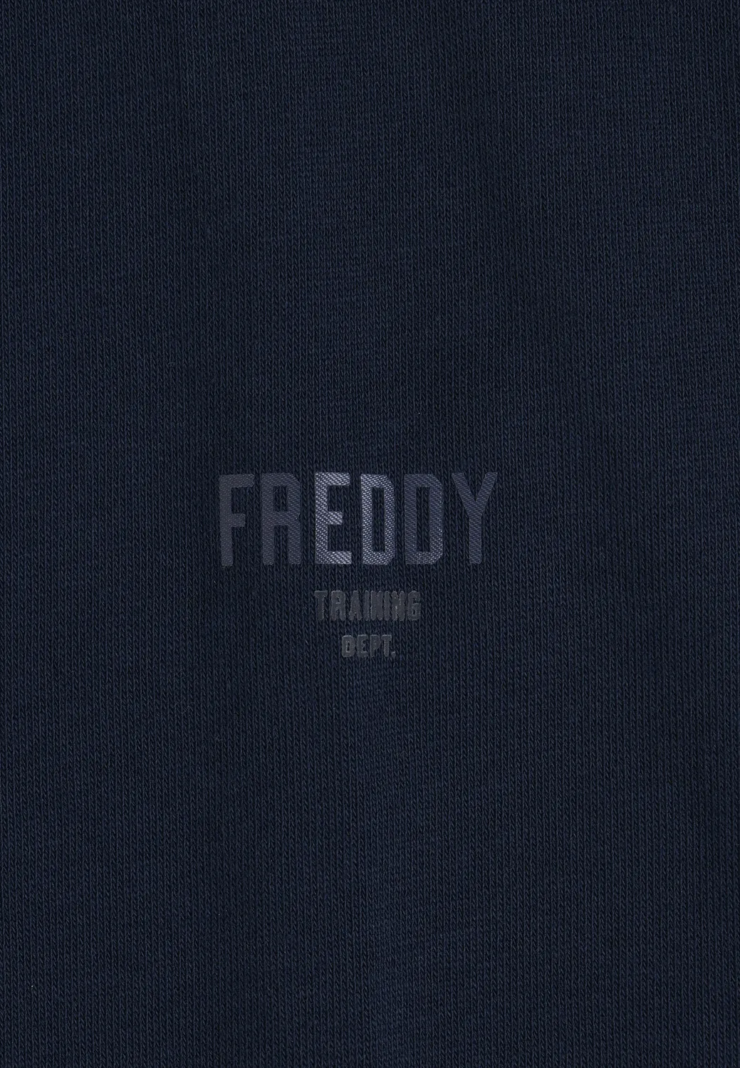 Freddy Kapuzenjacke French Terry Camouflage Dress Blue