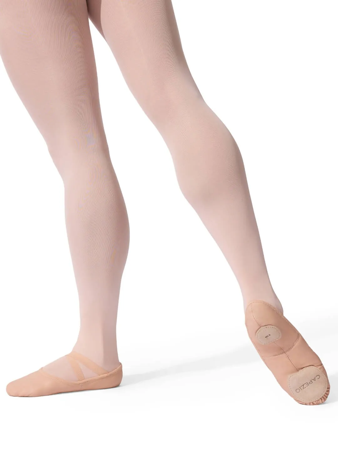 Capezio Luna Split Sole Ballettschuhe Ballet Pink Leder