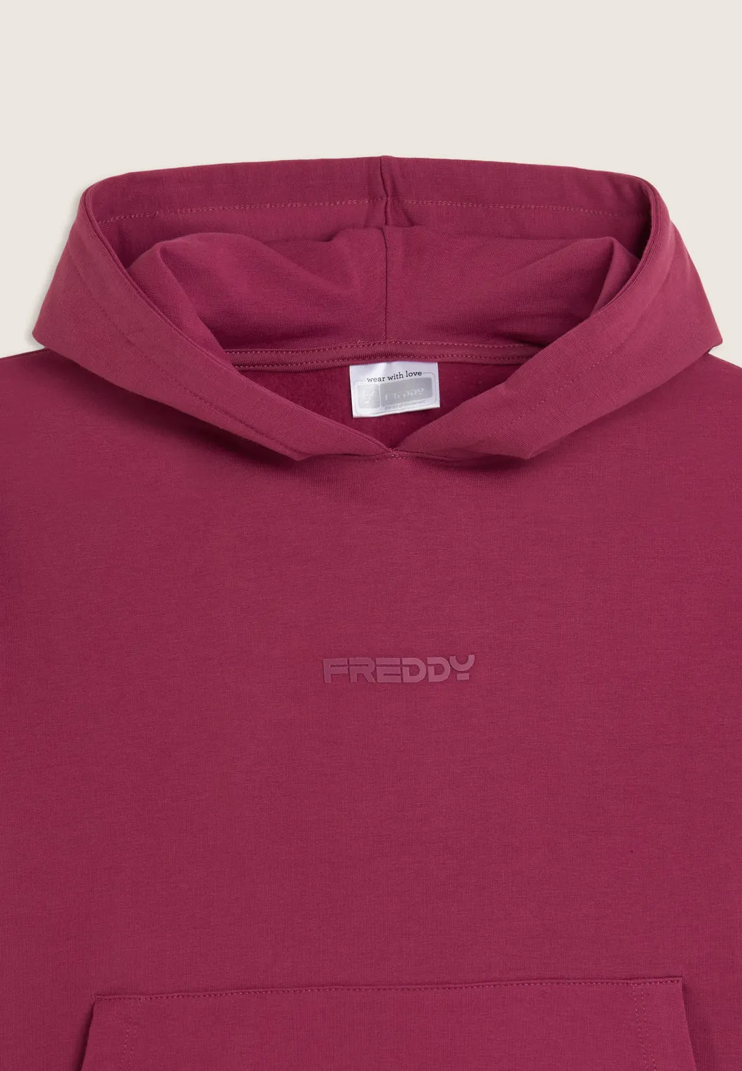 Freddy Junior Hoodie Mädchen lila Baumwolle 10 Jahre