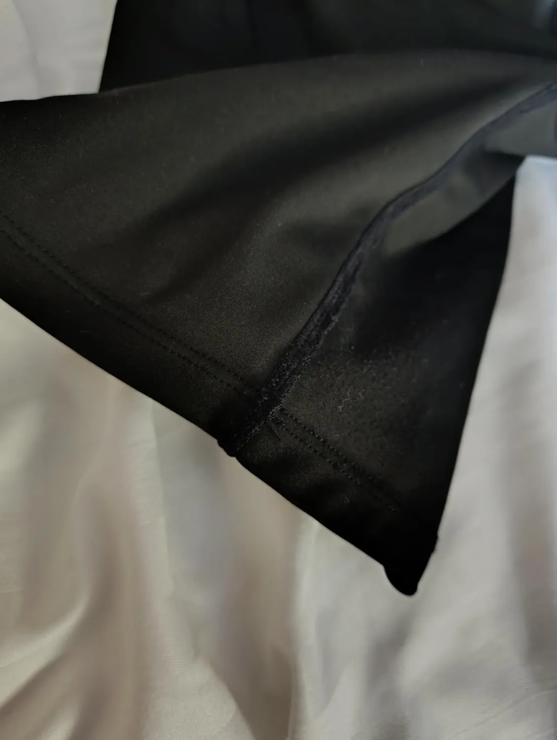 SINOPHANT Radlerhose Damen Schwarz blickdicht
