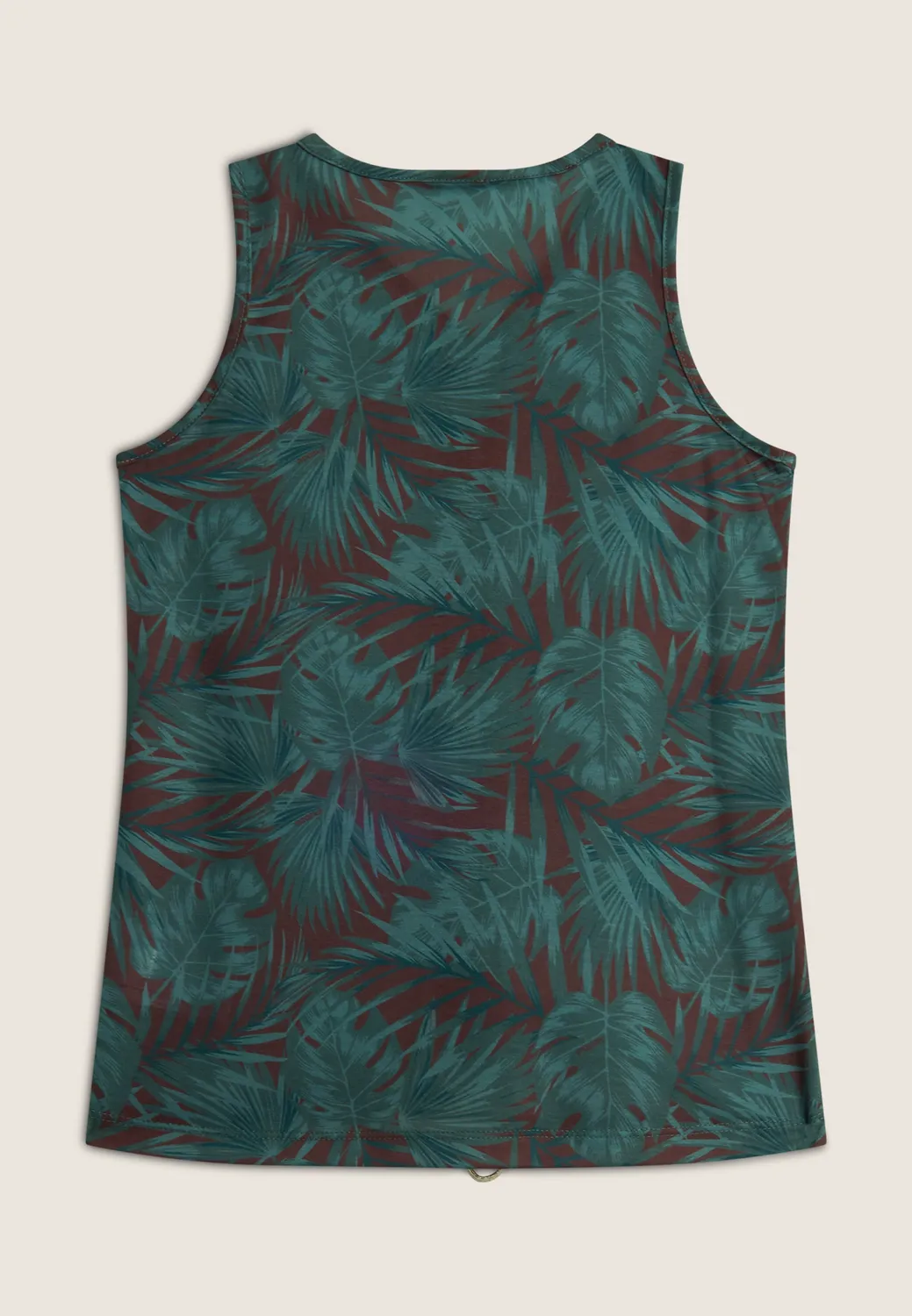 Freddy Tropical Top Mädchen multicolor gerafft