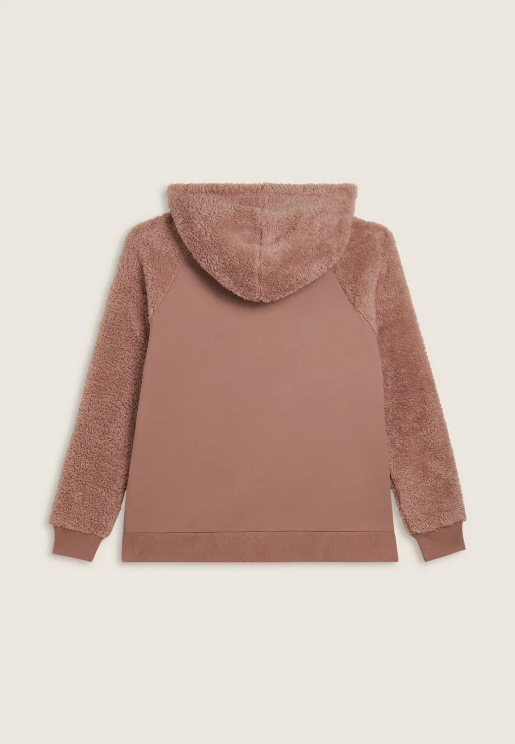 Freddy Hoodie Sherpa Kapuze Schwarz Small