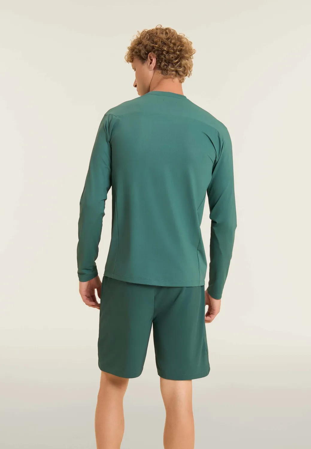 Freddy Slim Longsleeve Herren Turbulence elastisch