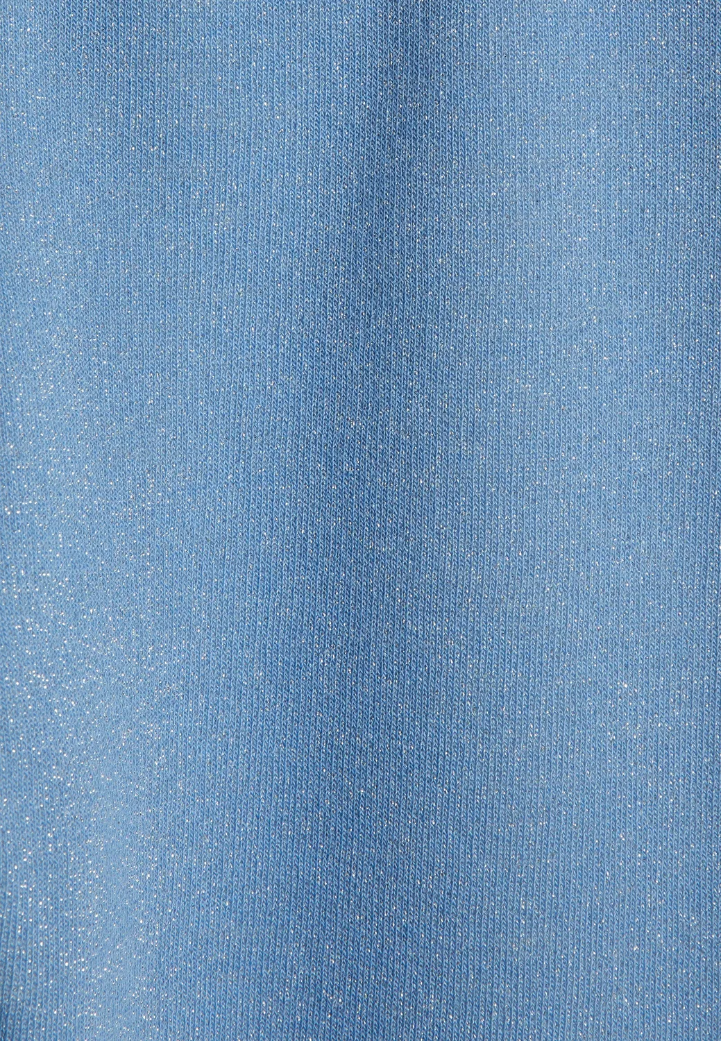 Freddy Kinderhose Mädchen Blau Glitzer Gerade