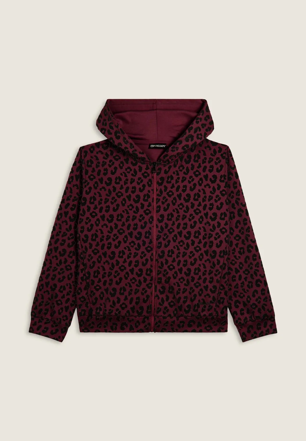 Freddy Hoodie Damen Leo Full-Zip Kapuze