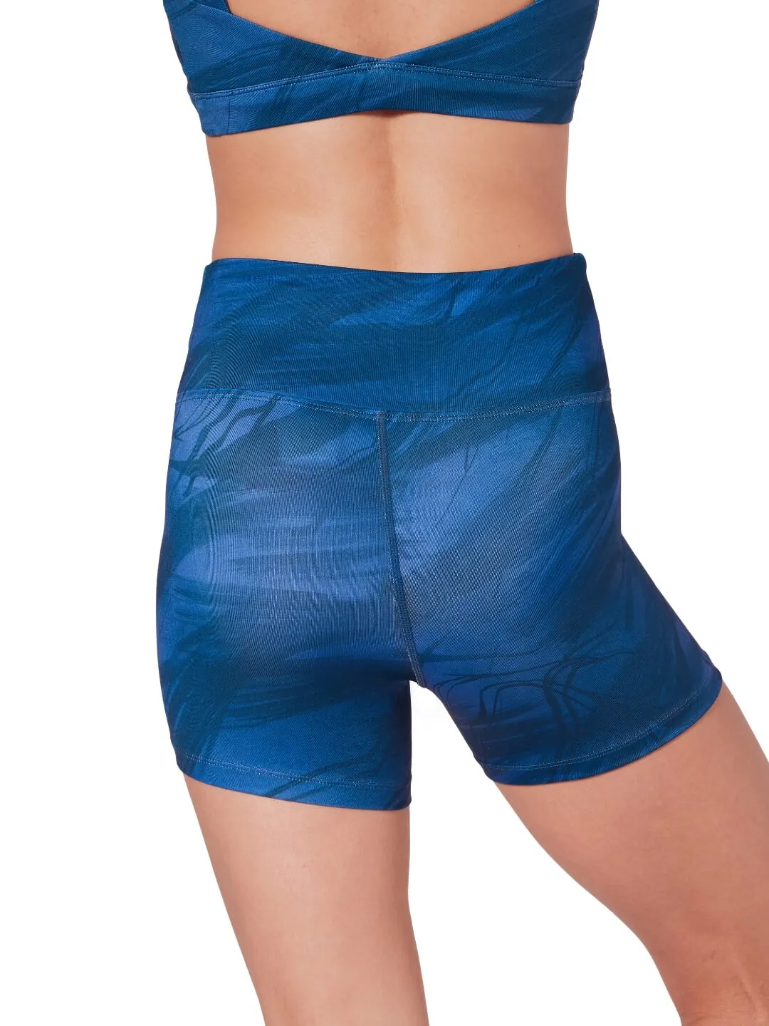 Capezio F12415W Breccia Short Marbled Haze M blickdicht