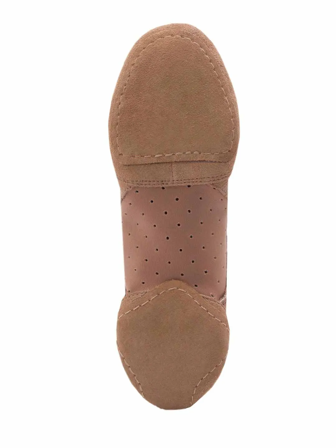 Capezio Classics Jag Jazzschuhe Schwarz Wildleder